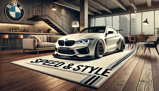 Speed & Style – Die perfekte Kombination aus Motorsport & Wohnkultur