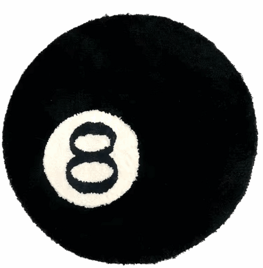 8-Ball Teppich – Stylischer Billard-Look für dein Zuhause